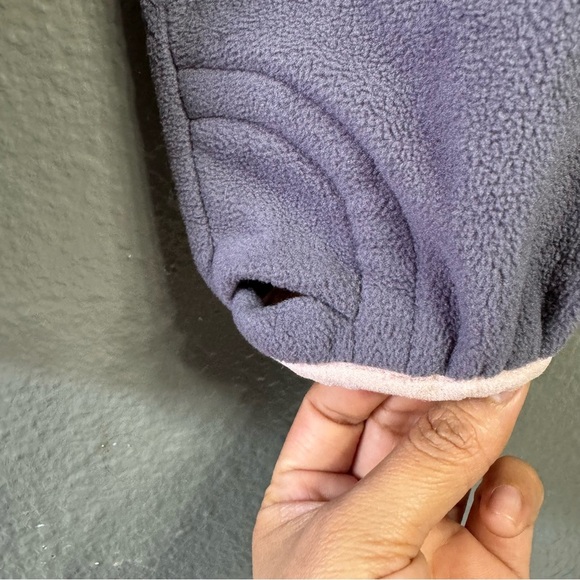Athleta Girl Cold Snap Sweatshirt in Dusk Violet Size 8/10 - Picture 9 of 9